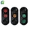 Countdown traffic lights display the remaining time before the signal changes, providing drivers an accurate indication of the time available for crossing the road. lu-bao.com helps you understand the latest news in traffic technology.